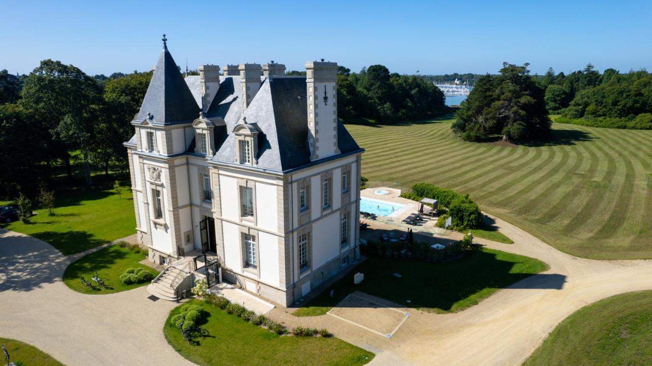Les Garennes - Hotel Spa Bénodet Zewnętrze zdjęcie