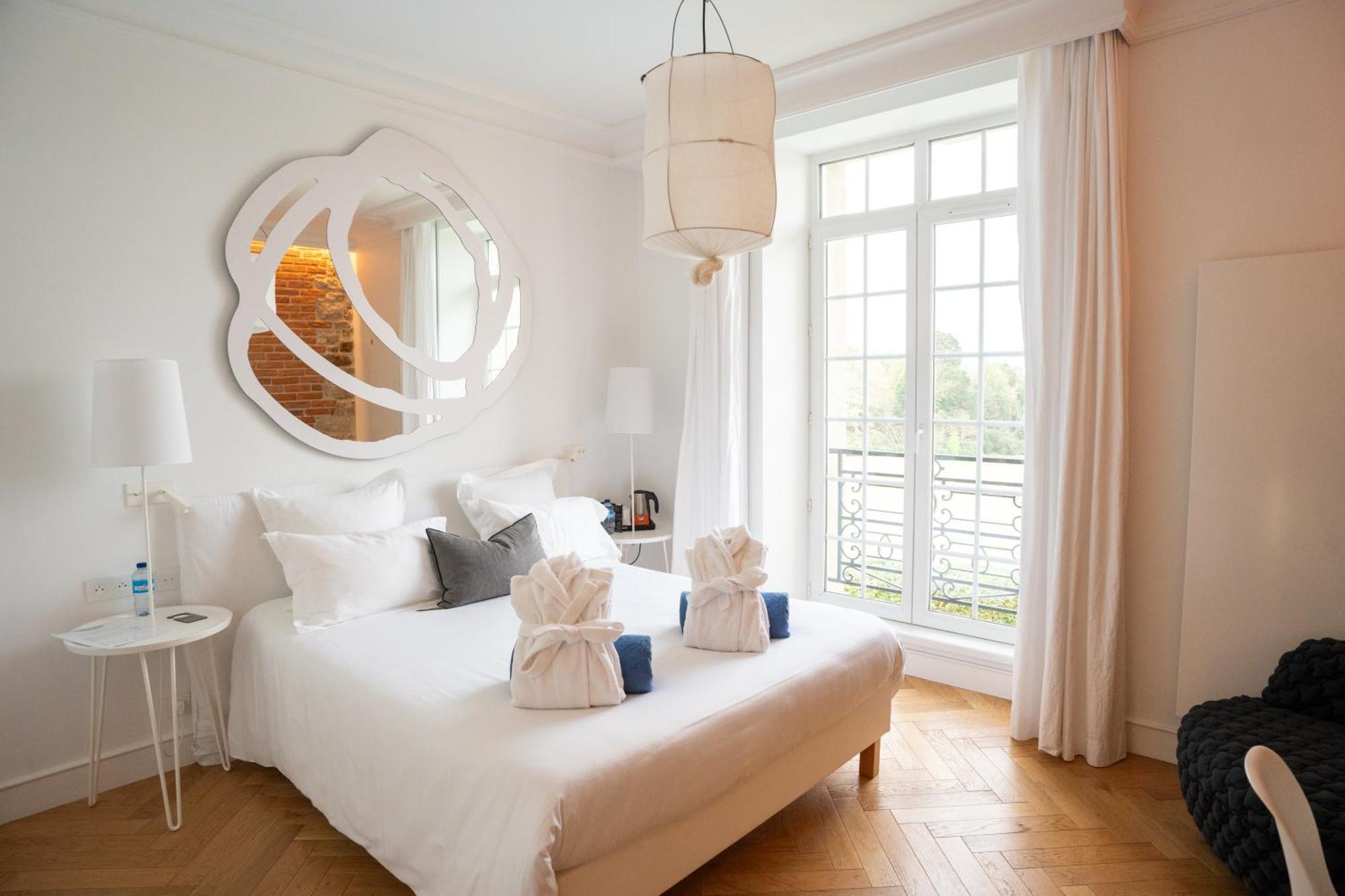 Les Garennes - Hotel Spa Bénodet Zewnętrze zdjęcie