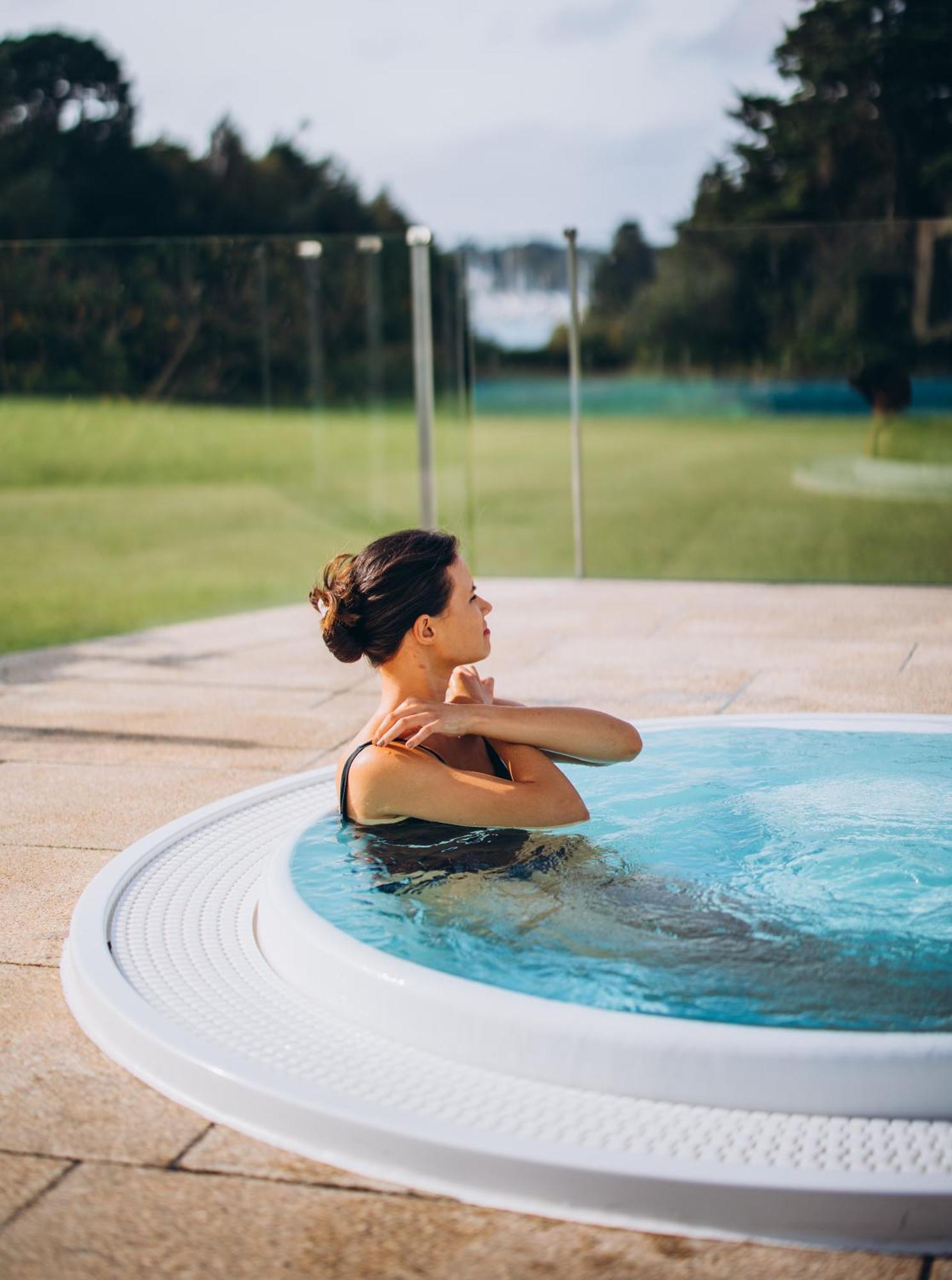 Les Garennes - Hotel Spa Bénodet Zewnętrze zdjęcie