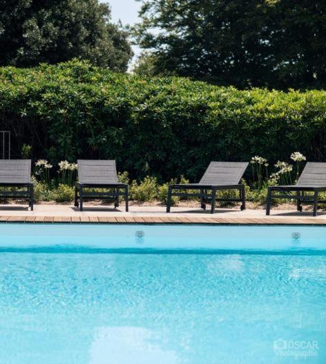 Les Garennes - Hotel Spa Bénodet Zewnętrze zdjęcie